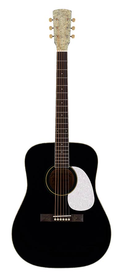 Richwood Heritage HSD-55-BK Chitarra acustica dreadnought