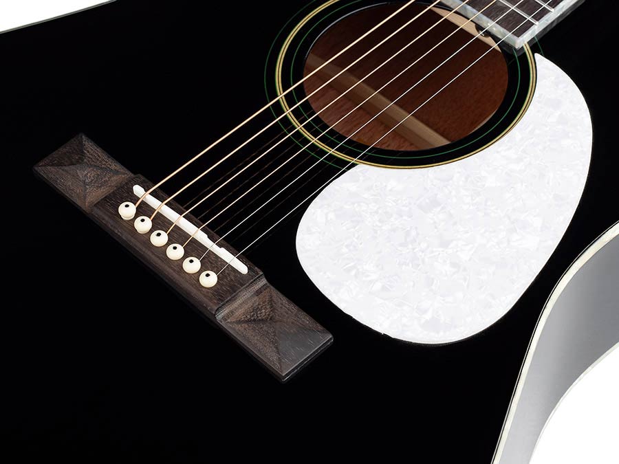 Richwood Heritage HSD-55-BK Chitarra acustica dreadnought