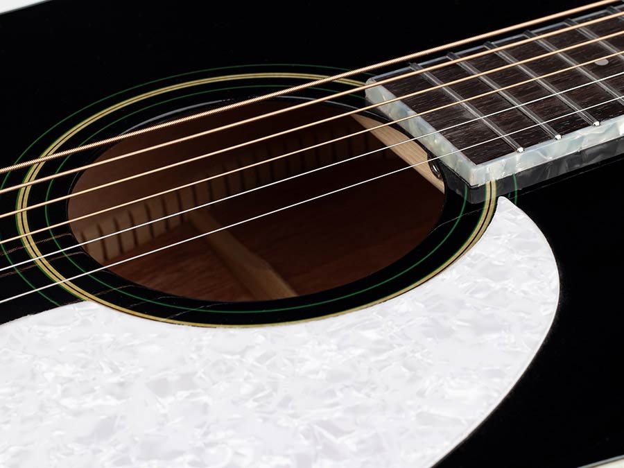 Richwood Heritage HSD-55-BK Chitarra acustica dreadnought