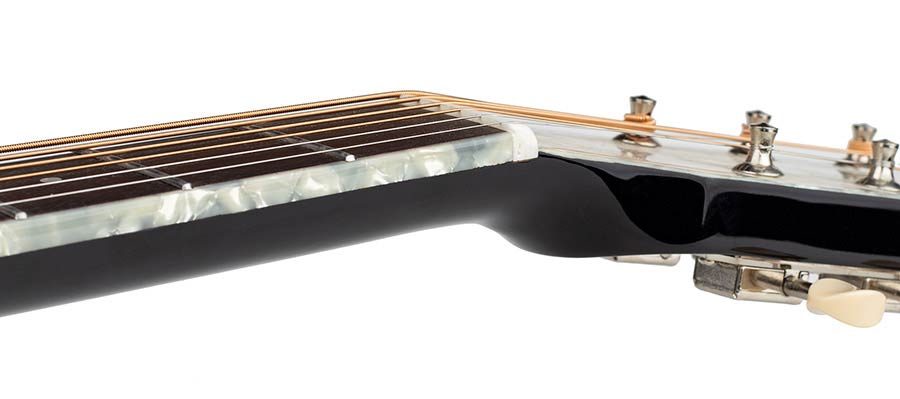 Richwood Heritage HSD-55-BK Chitarra acustica dreadnought