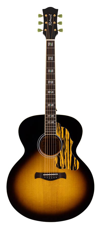 Richwood Heritage HSJS-42-VS Chitarra acustica jumbo