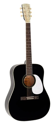 [HSD-55-BK] Richwood Heritage HSD-55-BK Chitarra acustica dreadnought