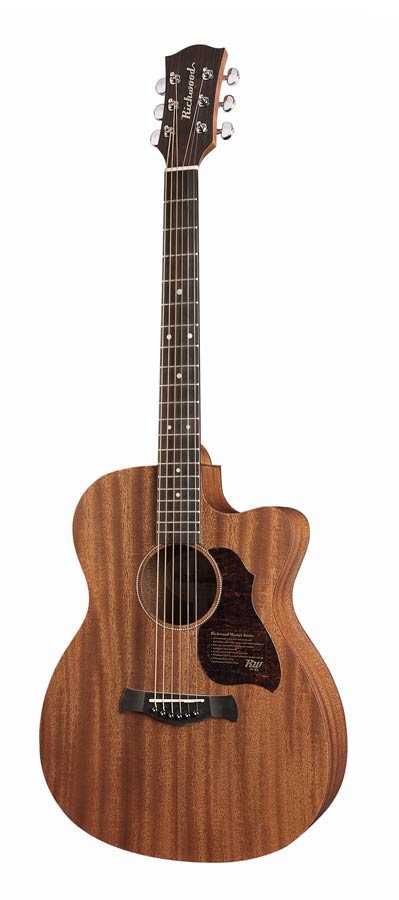 Richwood A-50-CE Chitarra acustica auditorium elettrificata