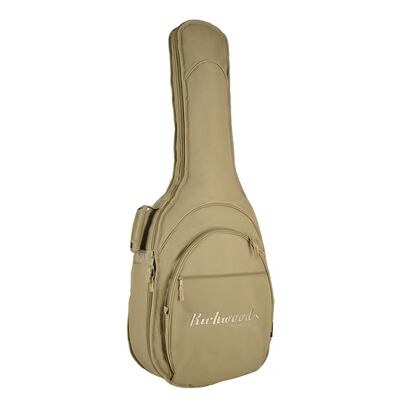 [RD-25-SD] Borsa per chitarra acustica dreadnought o grand auditorium Richwood, 27mm