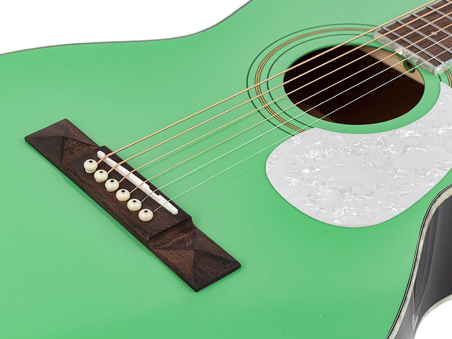 Richwood HSP-55-GN Chitarra acustica parlor