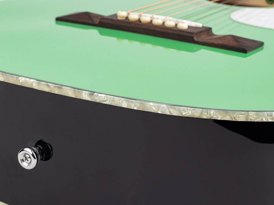 Richwood HSP-55-GN Chitarra acustica parlor