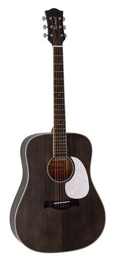 [HSD-35-MBK] Richwood Heritage HSD-35 Chitarra acustica dreadnought (Matt Trans Black)