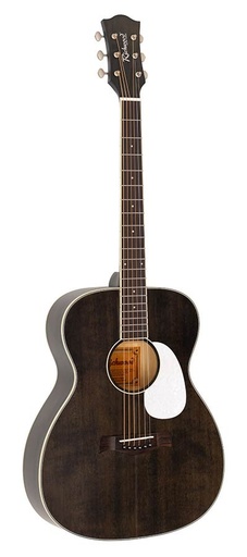 [HSA-35-MBK] Richwood Heritage HSA-35 Chitarra acustica auditorium (Matt Trans Black)
