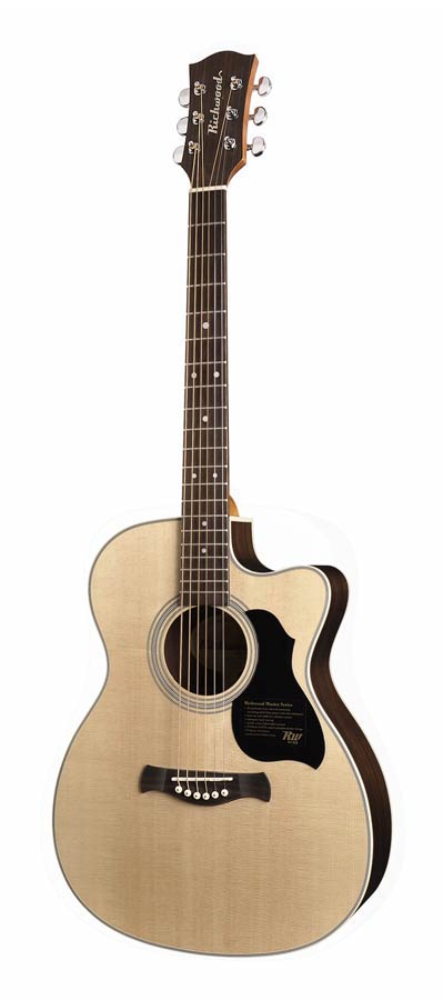 Richwood A-60-CE Chitarra acustica auditorium elettrificata
