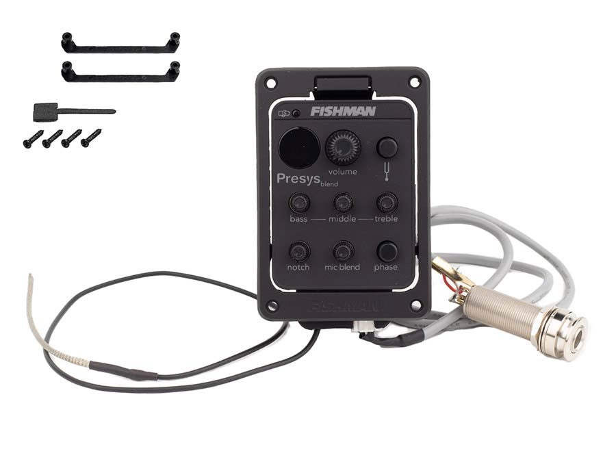 Richwood PSY-301 Sistema preamplificazione chitarra