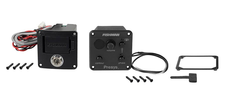 Richwood PSY-AAA-AAA Preamp Fishman Presys I