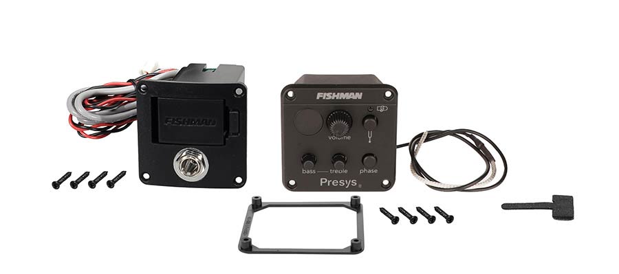 Richwood PSY-BAA-AAA Preamp per chitarra acustica Fishman Presys II