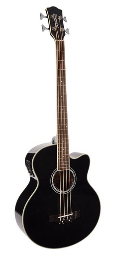[RB-102-CEBK] Richwood RB-102-CEBK Basso acustico elettrificato, nero