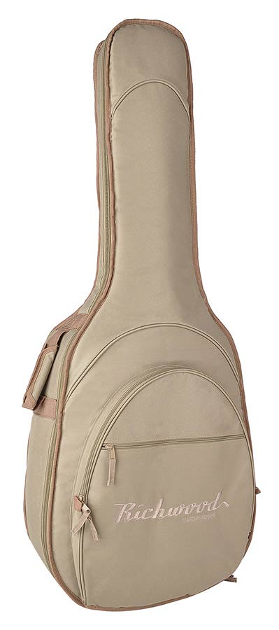 Borsa per chitarra acustica auditorium Richwood, 27mm