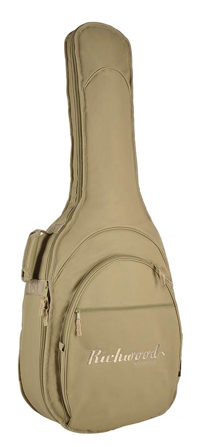 Borsa per chitarra acustica dreadnought o grand auditorium Richwood, 27mm