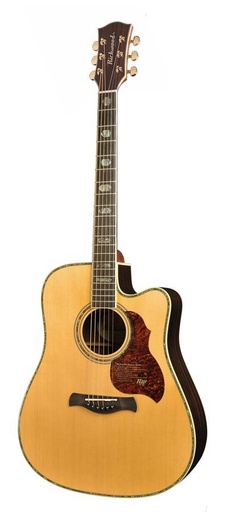 [D-70-CEVA] Richwood D-70-CEVA Chitarra acustica dreadnought elettrificata