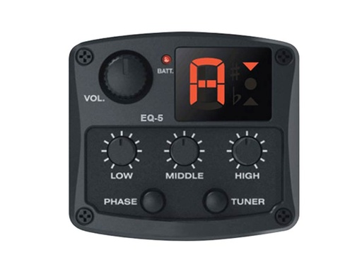 [EQ-5] Richwood EQ-5 Sistema preamplificazione chitarra