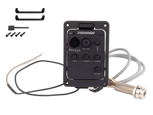 [PSY-101] Richwood PSY-101 Sistema preamplificazione chitarra