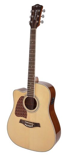 [RD-17LCE] Richwood RD-17LCE Chitarra acustica dreadnought mancina elettrificata