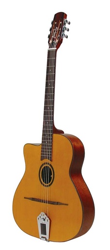 [RM-70L-NT] Richwood RM-70L-NT Chitarra acustica Maccaferri jazz manouche mancina
