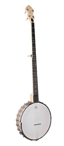 [RMB-1405-LN] Richwood RMB-1405-LN Banjo folk 5 corde open back, manico lungo