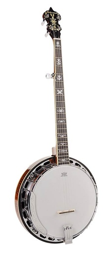[RMB-1805] Richwood RMB-1805 Banjo folk 5 corde closed back