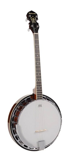 [RMB-604] Richwood RMB-604 Banjo tenore 4 corde closed back