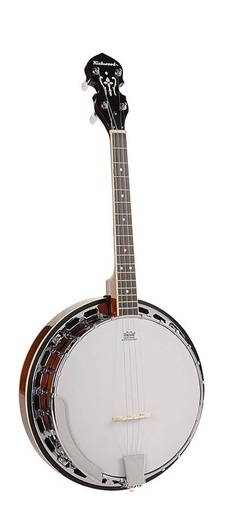 [RMB-604-SS] Richwood RMB-604-SS Banjo tenore 4 corde closed back