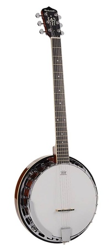 [RMB-606] Richwood RMB-606 Banjo chitarra 6 corde closed back