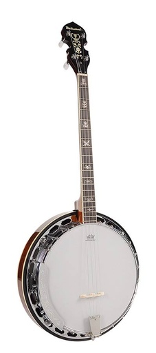 [RMB-904] Richwood RMB-904 Banjo tenore 4 corde closed back