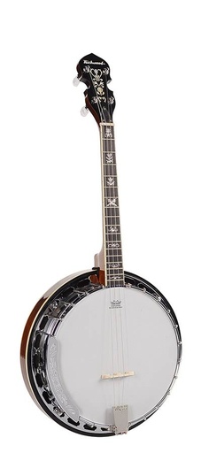 [RMB-904-SS] Richwood RMB-904-SS Banjo tenore 4 corde closed back