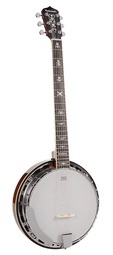 [RMB-906] Richwood RMB-906 Banjo chitarra 6 corde closed back
