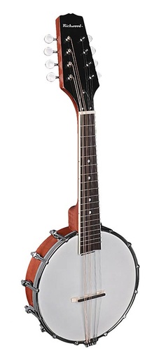 [RMBM-408] Richwood RMBM-408 Banjo mandolino open back