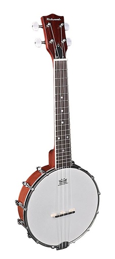 [RMBU-404] Richwood RMBU-404 Banjo ukulele open back