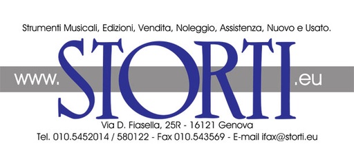 STORTI STRUMENTI MUSICALI - Genova